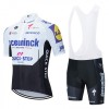 Set Fietsshirt + Korte Koersbroek 2020 Deceuninck-Quick-Step N004
